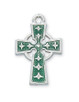 (RC8083E) RF ENAMEL CELTIC CROSS 18"CH&B