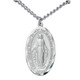 (RCMG1) 24" CH RF MIRACULOUS MEDAL