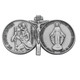 (VC-461S) VISOR CLIP,ST CHRIS/MIRACULOUS