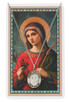 (PSD683AG) ST AGATHA MEDAL & PRAYER CARD