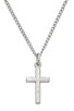 (L8001B) 13" CH SS BABY CROSS