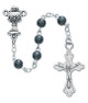 (P209CB) HEMATITE COMMUNION ROSARY