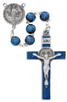 (R669DF) 8MM BLUE WOOD ST BENEDICT RSRY