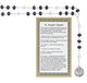 (CH124) ST. JOSEPH CHAPLET, CARDED