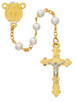 (R672HF) 6MM GP TWO TONE PEARL ROSARY