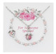 (PND3) 16" ANGEL PENDANT & BRAC SET