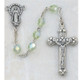 (120-PEC) 6MM AB PERIDOT/AUGUST ROSARY