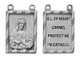 (D612) PEWTER SCAPULAR MEDAL