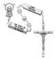 (258C) 7MM AB CRYSTAL MYSTERY ROSARY