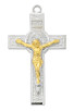 (L9199) 18"CH SS TWO-TONE ST BENEDICT 