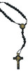 (P186C) SMALL BLACK WOOD ST. BENEDICT 