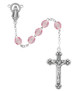 (120-RSX) 6MM ROSE/OCTOBER ROSARY