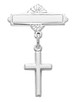 (435L) SS CROSS RF BABY PIN