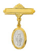 (442J) G/SS TWO TONE MIRAC BABY PIN