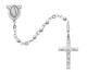 (1-3LG) 3MM ALL STERLING ROSARY
