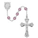 (880-AMKF) 6MM LT AMETHYST  ROSARY