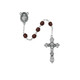 (875-GAG) 6MM GARNET/JANUARY ROSARY