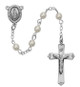 (210DG) 3MM PEARL ROSARY