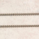 (B-24C) 24" CHAIN, STAINLESS STEEL