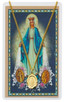 (PSH1603MI) G/PEWTER MIRAC. PRAYER CARD