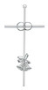 (71-44825) 8" 25TH ANNIVERSARY CANA