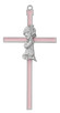 (73-09) 6" GIRL CROSS PINK