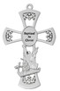 (73-14) 6" GUARDIAN ANGEL CROSS