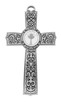(75-58) 6" FILIGREE WHITE COMMUNION