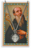 (PSD821) ST BENEDICT PRAYER CARD SET