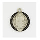 (AN825) PEWTER ST. BENEDICT MEDAL 