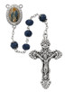 (P398C) BLUE O.L. OF GRACE ROSARY 