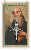 (PSD9078) ST. BENEDICT CROSS & PRAY CARD