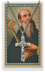 (PSD9137) ST. BENEDICT CROSS & PRAY CARD
