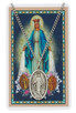 (PSDMG1) MIRACULOUS PRAYER CARD SET