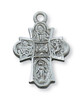 (D1810C) PEWTER 4-WAY MEDAL
