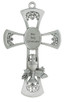 (75-18) 6" COMMUNION WALL CROSS