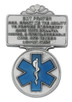 (VC-912) EMT BLUE EPOXY VISOR CLIP
