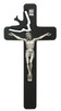 (77-07) 8" BLACK HOLY SPIRIT CRUCIFIX