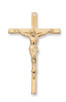 (J6026S) 24" CH G/SS CRUCIFIX 