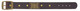 (BR178X) BROWN LEATHER ST. BENEDICT 
