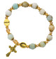 (B1008C) GP AMAZONITE GUADALUPE BRACELE