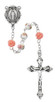 (R870G) 6MM PINK FLOWE W/ FLOWER OF BX