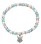 (B1015C) MULTI PEARL BABY STETCH BRACEL