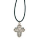 (D188LC) PEWTER 4WAY CORD/CARD