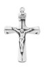 (L9269) 20" CH SS FLARED CRUCIFIX