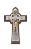 (79-42561) 5 3/4" CHERRY CELTIC CRUCIFIX