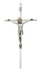 (79-48) 8" ALUMINUM CRUCIFIX BOXED