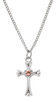 (RC10) 16-18" RF ROSE CROSS, BOXED