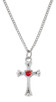 (RC7) 16-18" RF RUBY CROSS, BOXED