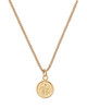 (J107GAB) 13" G/SS BABY G ANGEL MEDAL 